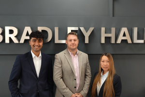 PROMOTIONS AND NEW HIRE HIGHLIGHT GROWTH AT BRADLEY HALL YORKSHIRE